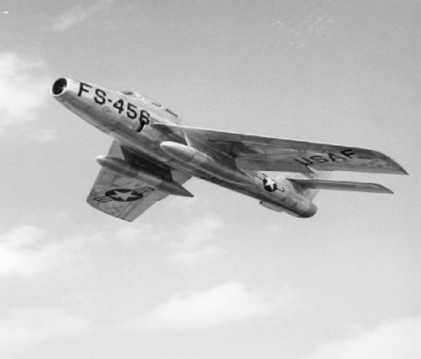 F-84 Plane