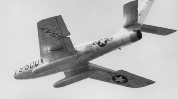 F-84 Plane